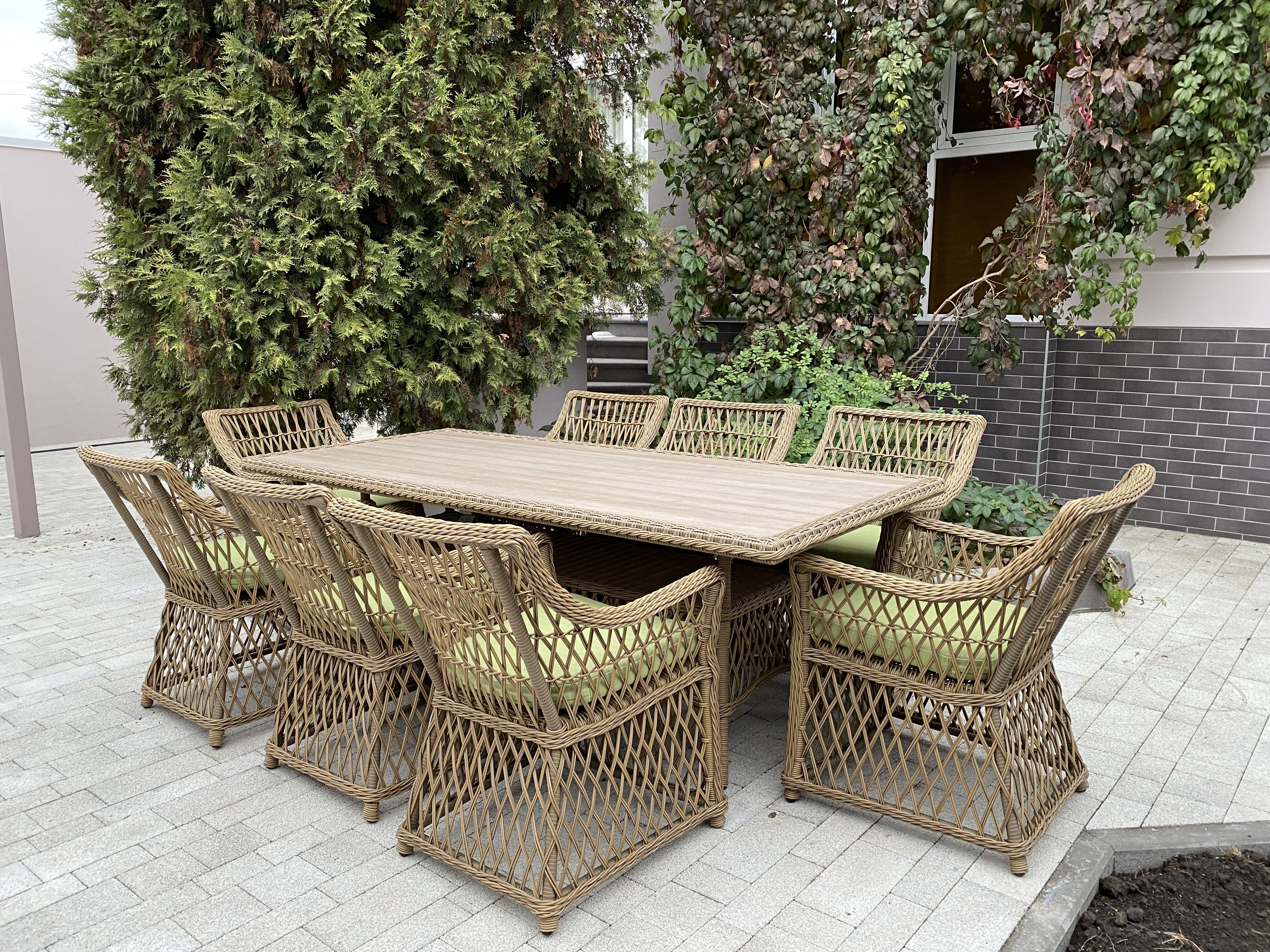 плетеная мебель терраса люкс. кресло "корфу". комплект плетеной мебели бирма-9. ротанговая мебель терраса люкс. кресло brafab ninja серый.