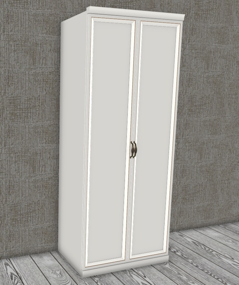 шкаф без стоевых для детской Натали 2-ств без зеркал