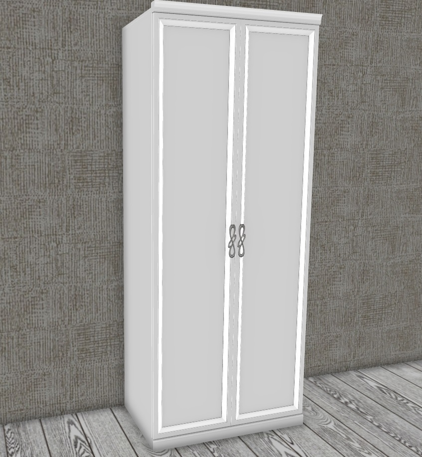 шкаф без стоевых для детской Мишель 2-ств без зеркал