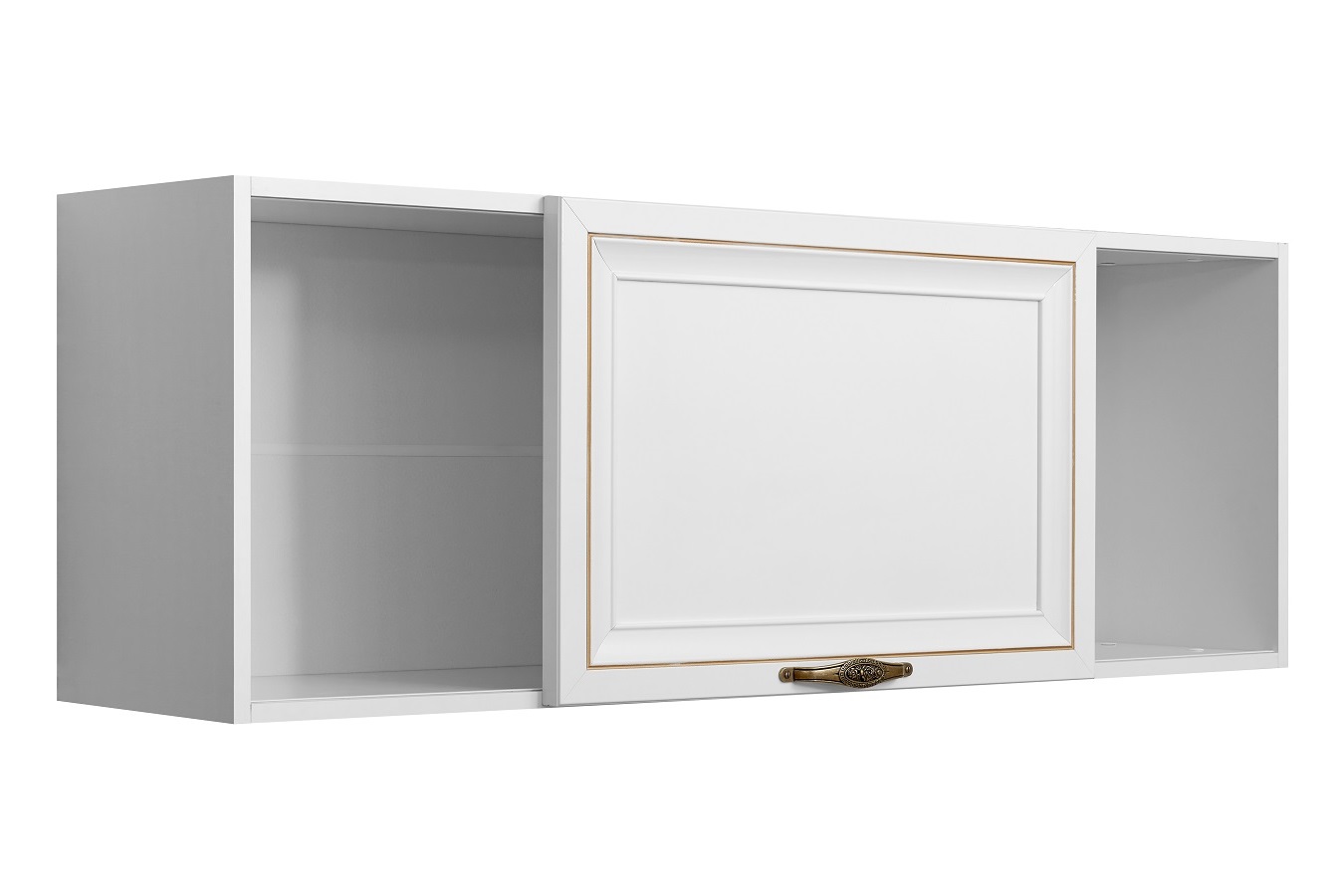 Полка навесная книжная Натали