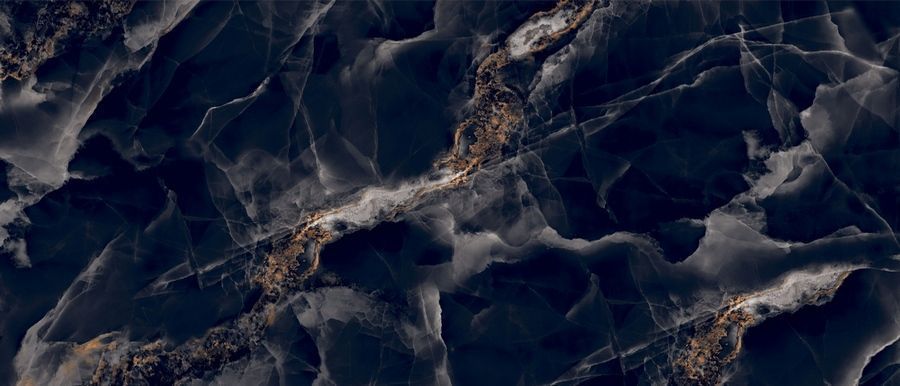 Керамогранит Titanium Black Paradise Matt, 120x280