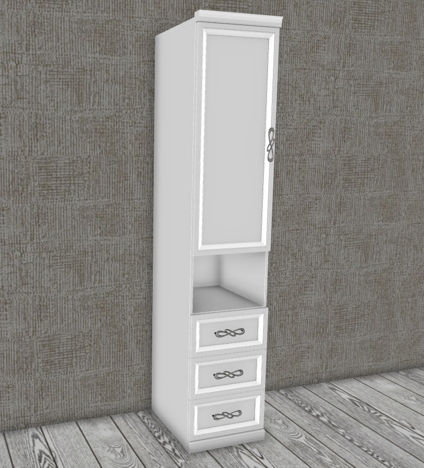 шкаф без стоевых для детской