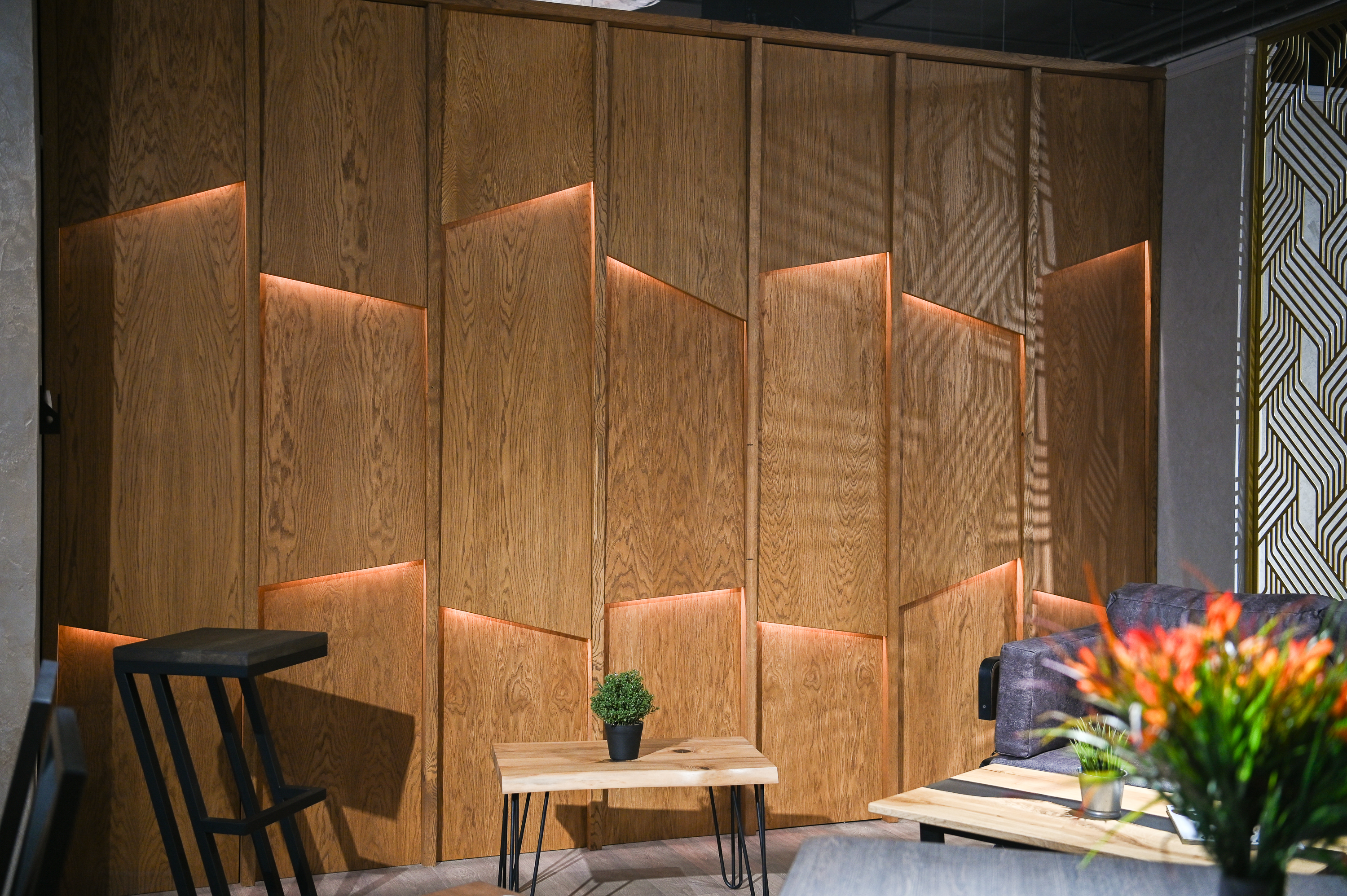 Стеновые панели Loft Store