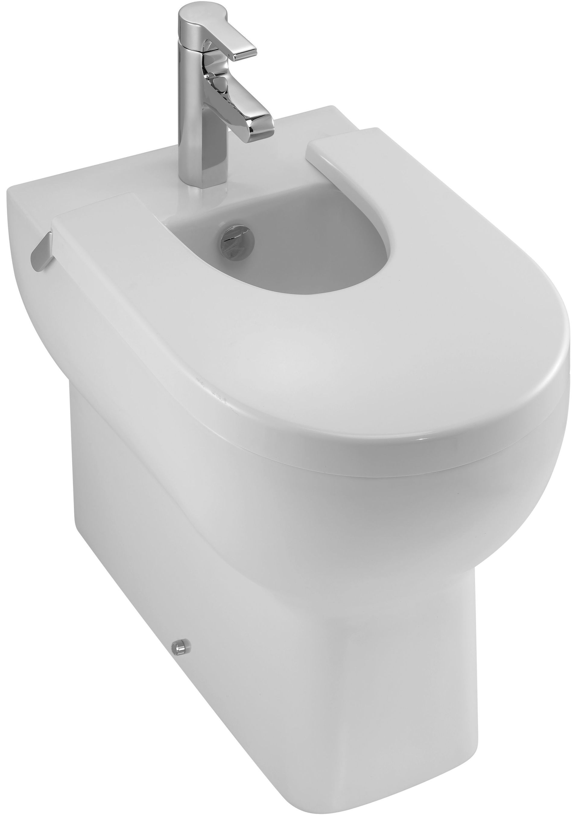Напольное биде 57 x 36,5 см