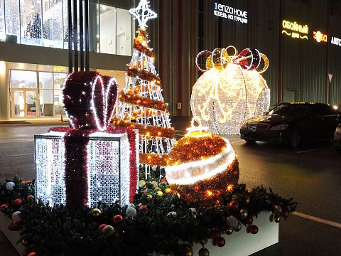 Новогодний ТЦ  ЦДМ
