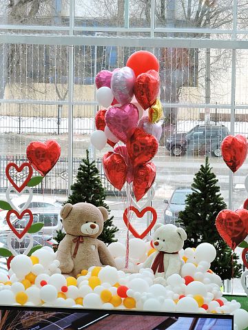 Сезонная витрина ЦДМ