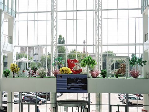 Сезонная витрина ЦДМ