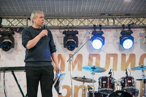 Открытие ЦДМ и акция "Подарки на миллион"
