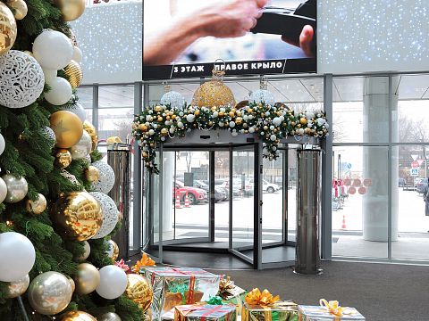 Новогодний ТЦ  ЦДМ