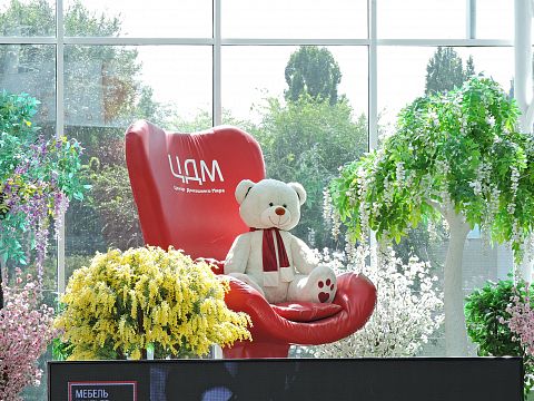 Сезонная витрина ЦДМ