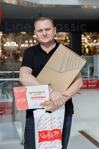 Победители акции "Интерьер на миллион", 04.03.2023г.