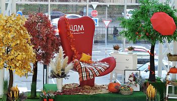 Сезонная витрина ЦДМ