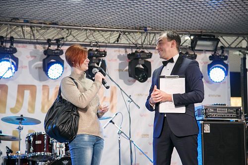 Открытие ЦДМ и акция "Подарки на миллион"