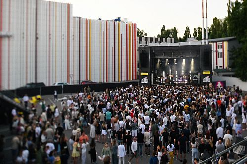 Фестиваль летних концертов в ЦДМ
