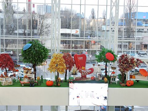 Сезонная витрина ЦДМ