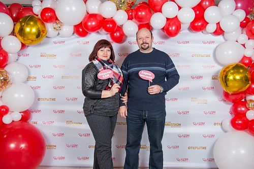 Открытие ЦДМ и акция "Подарки на миллион"