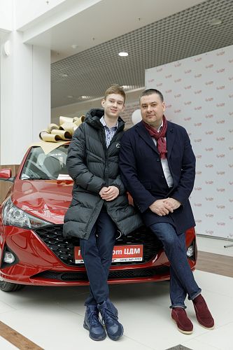 Финал акции "В ЦДМ покупай и машину получай"