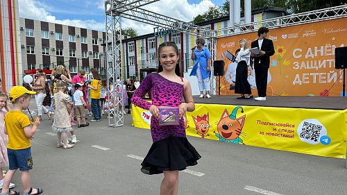 Детский праздник в ТЦ ЦДМ