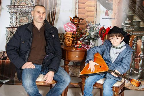 Открытие ЦДМ и акция "Подарки на миллион"