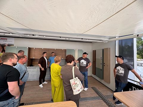 PROMEBELTOUR - выставка мебельных технологий в ЦДМ