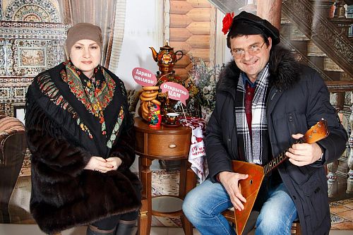 Открытие ЦДМ и акция "Подарки на миллион"