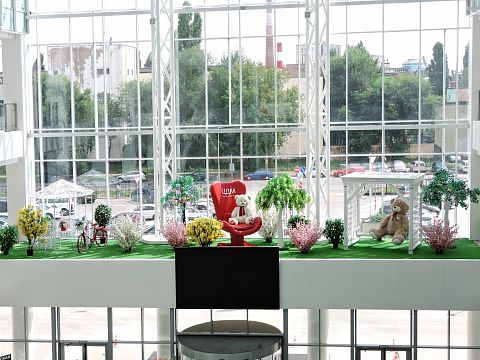 Сезонная витрина ЦДМ