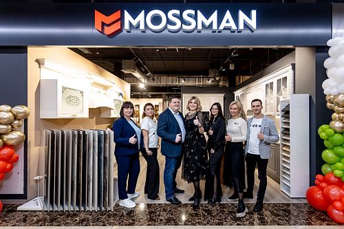 Открытие салонов кухонь Mossman и Viva Kitchen