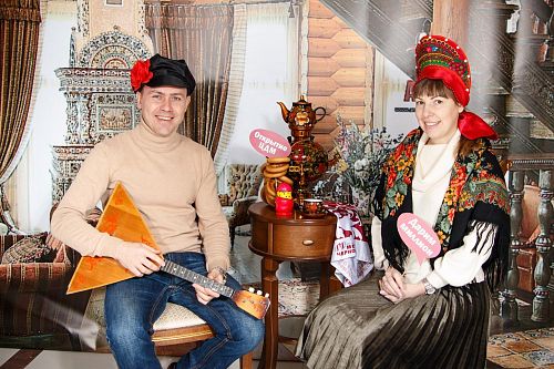 Открытие ЦДМ и акция "Подарки на миллион"