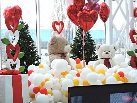 Сезонная витрина ЦДМ