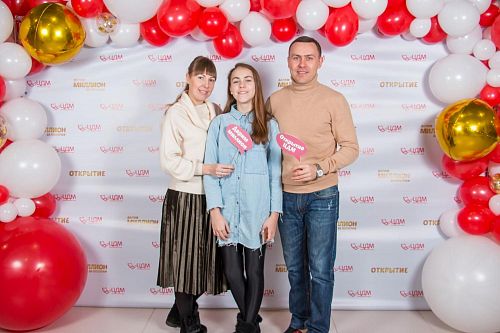 Открытие ЦДМ и акция "Подарки на миллион"