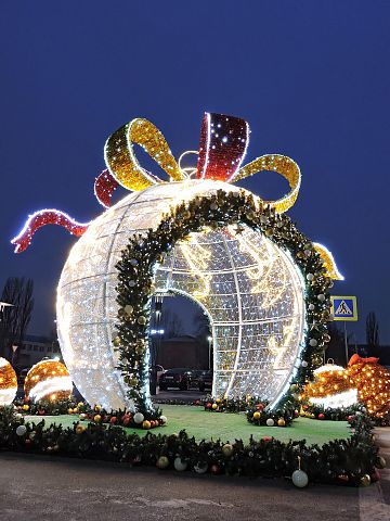 Новогодний ТЦ  ЦДМ