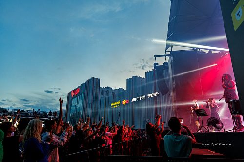 Фестиваль летних концертов в ЦДМ