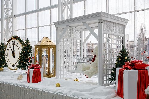 Новогодний ТЦ  ЦДМ