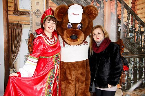 Открытие ЦДМ и акция "Подарки на миллион"