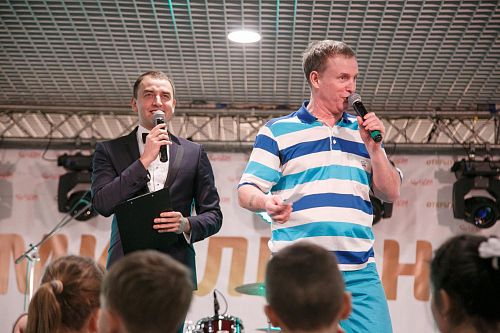 Открытие ЦДМ и акция "Подарки на миллион"