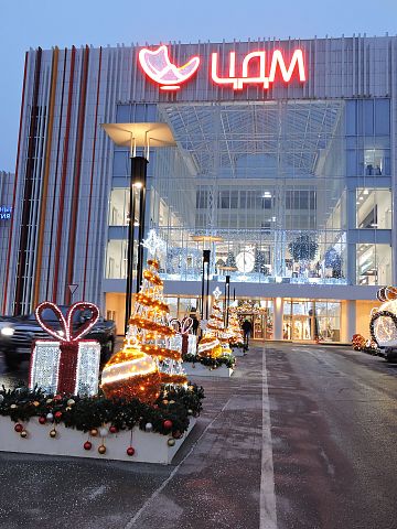Новогодний ТЦ  ЦДМ