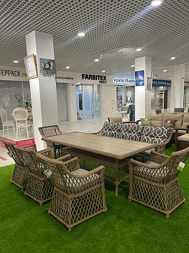 Открытие нового салона плетеной мебели