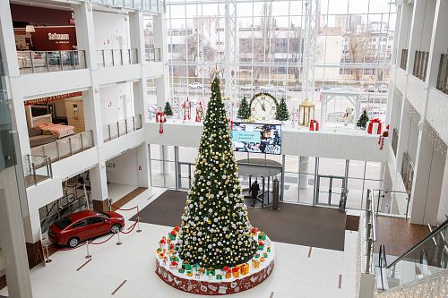 Новогодний ТЦ  ЦДМ