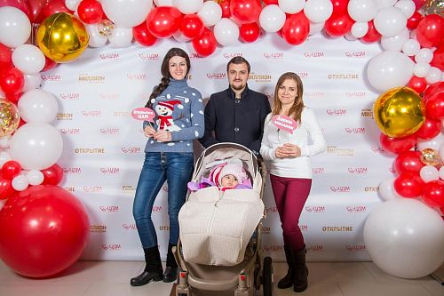 Открытие ЦДМ и акция "Подарки на миллион"