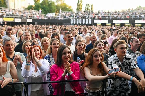 Фестиваль летних концертов в ЦДМ