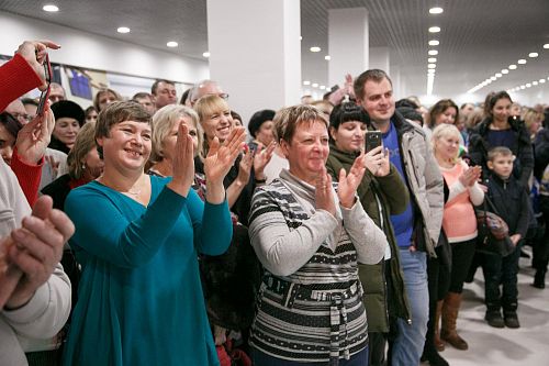 Открытие ЦДМ и акция "Подарки на миллион"