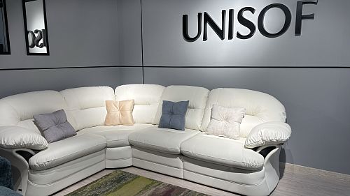 Открытие салона мягкой мебели "Unisof"
