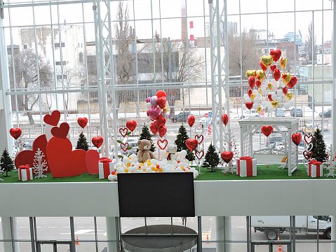 Сезонная витрина ЦДМ