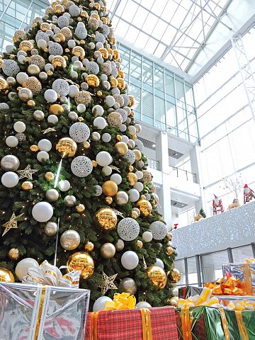 Новогодний ТЦ  ЦДМ