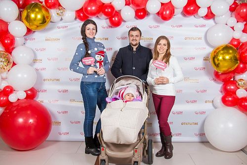 Открытие ЦДМ и акция "Подарки на миллион"