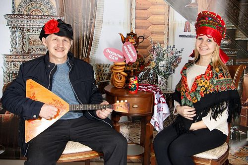 Открытие ЦДМ и акция "Подарки на миллион"