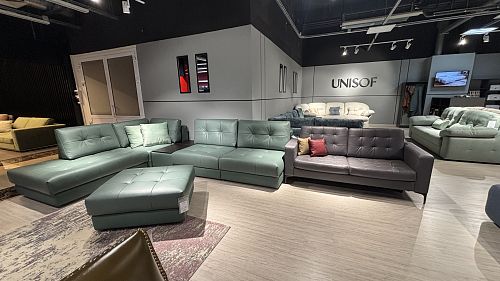 Открытие салона мягкой мебели "Unisof"