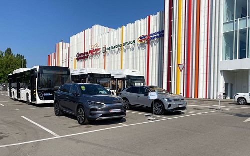 Воронежский промышленный форум 2023 в ТЦ ЦДМ