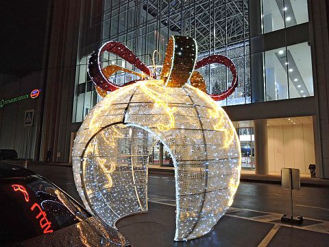 Новогодний ТЦ  ЦДМ