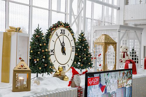 Новогодний ТЦ  ЦДМ